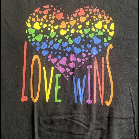 Love Wins tee - Picture 2 of 3